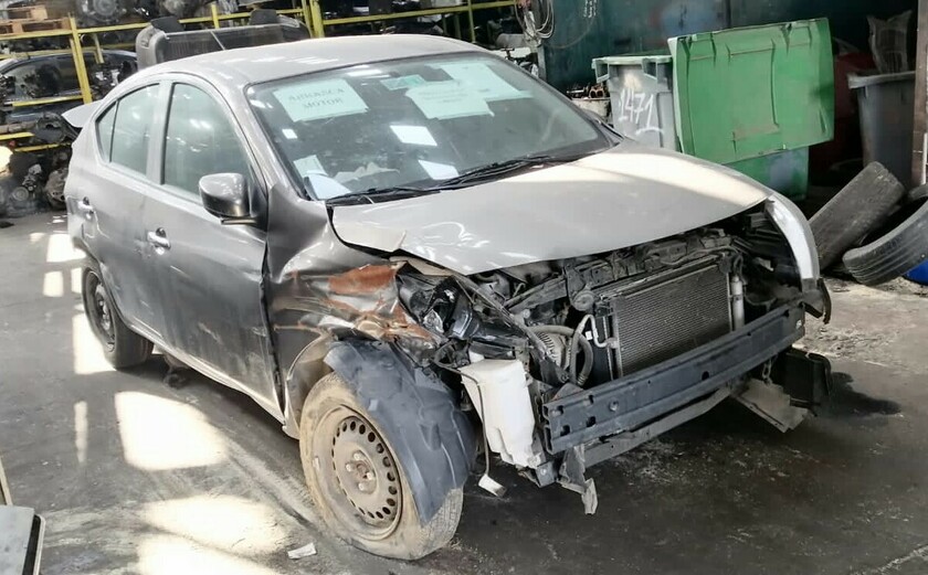  Nissan VERSA 2016    EN DESARME